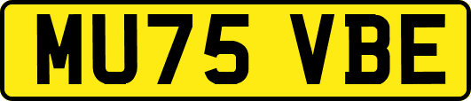 MU75VBE