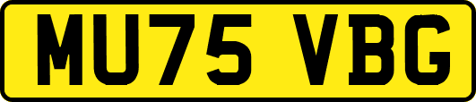 MU75VBG