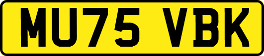 MU75VBK