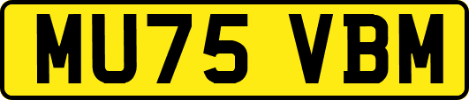 MU75VBM