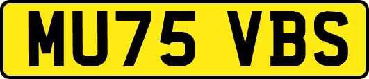 MU75VBS