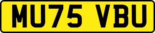 MU75VBU