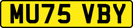 MU75VBY