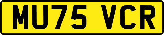 MU75VCR