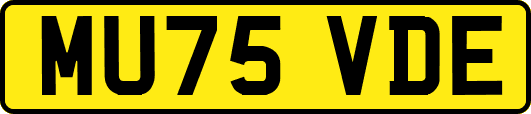 MU75VDE