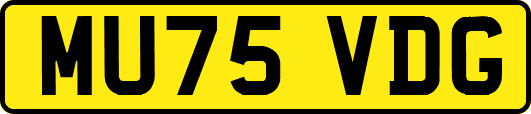 MU75VDG