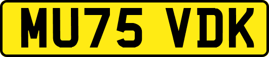 MU75VDK