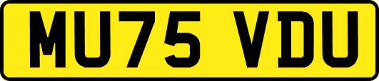 MU75VDU