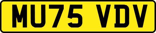 MU75VDV
