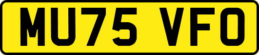 MU75VFO