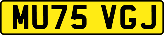 MU75VGJ