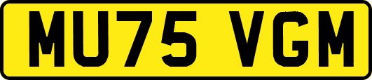 MU75VGM