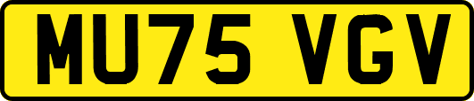 MU75VGV