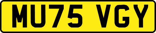 MU75VGY