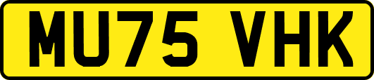 MU75VHK
