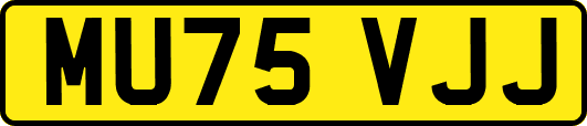 MU75VJJ
