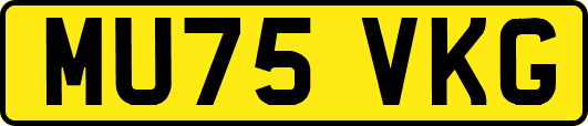 MU75VKG