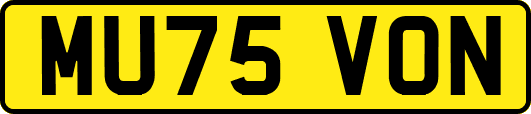 MU75VON