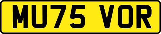 MU75VOR