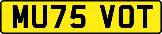 MU75VOT