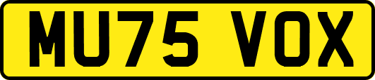 MU75VOX