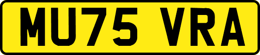MU75VRA