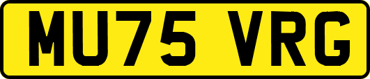 MU75VRG