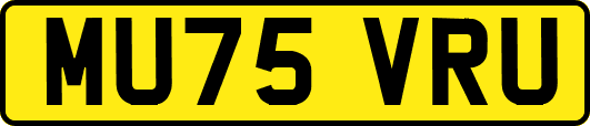 MU75VRU
