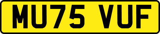 MU75VUF