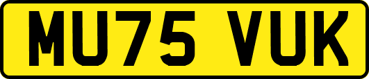 MU75VUK