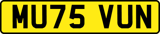 MU75VUN
