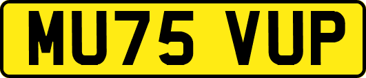 MU75VUP