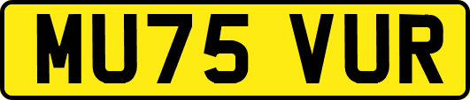 MU75VUR