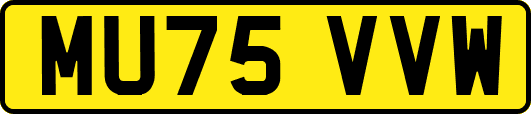 MU75VVW