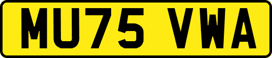 MU75VWA