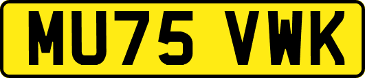 MU75VWK