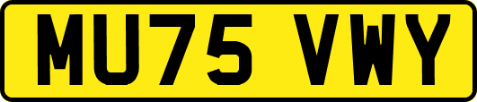 MU75VWY