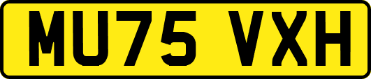 MU75VXH
