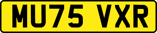MU75VXR