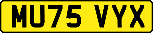 MU75VYX