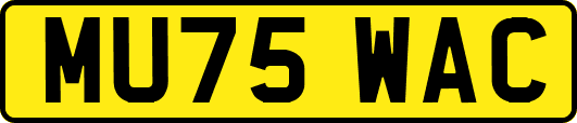 MU75WAC