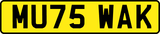 MU75WAK