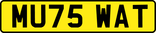 MU75WAT