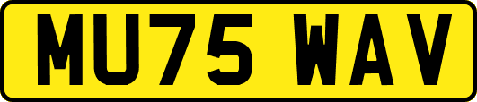 MU75WAV
