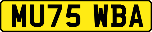 MU75WBA