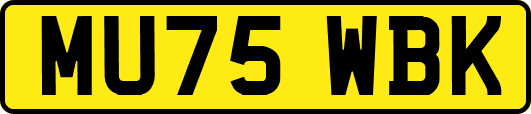 MU75WBK