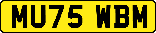 MU75WBM