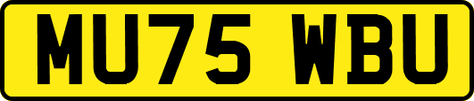 MU75WBU