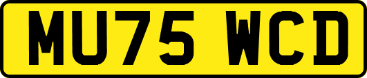 MU75WCD