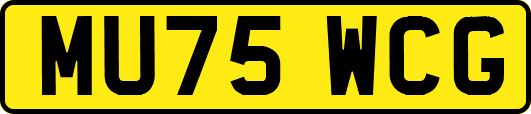 MU75WCG